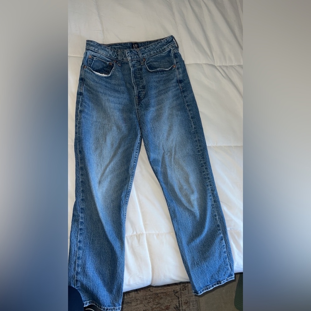 GAP vintage Straight Blue Jeans